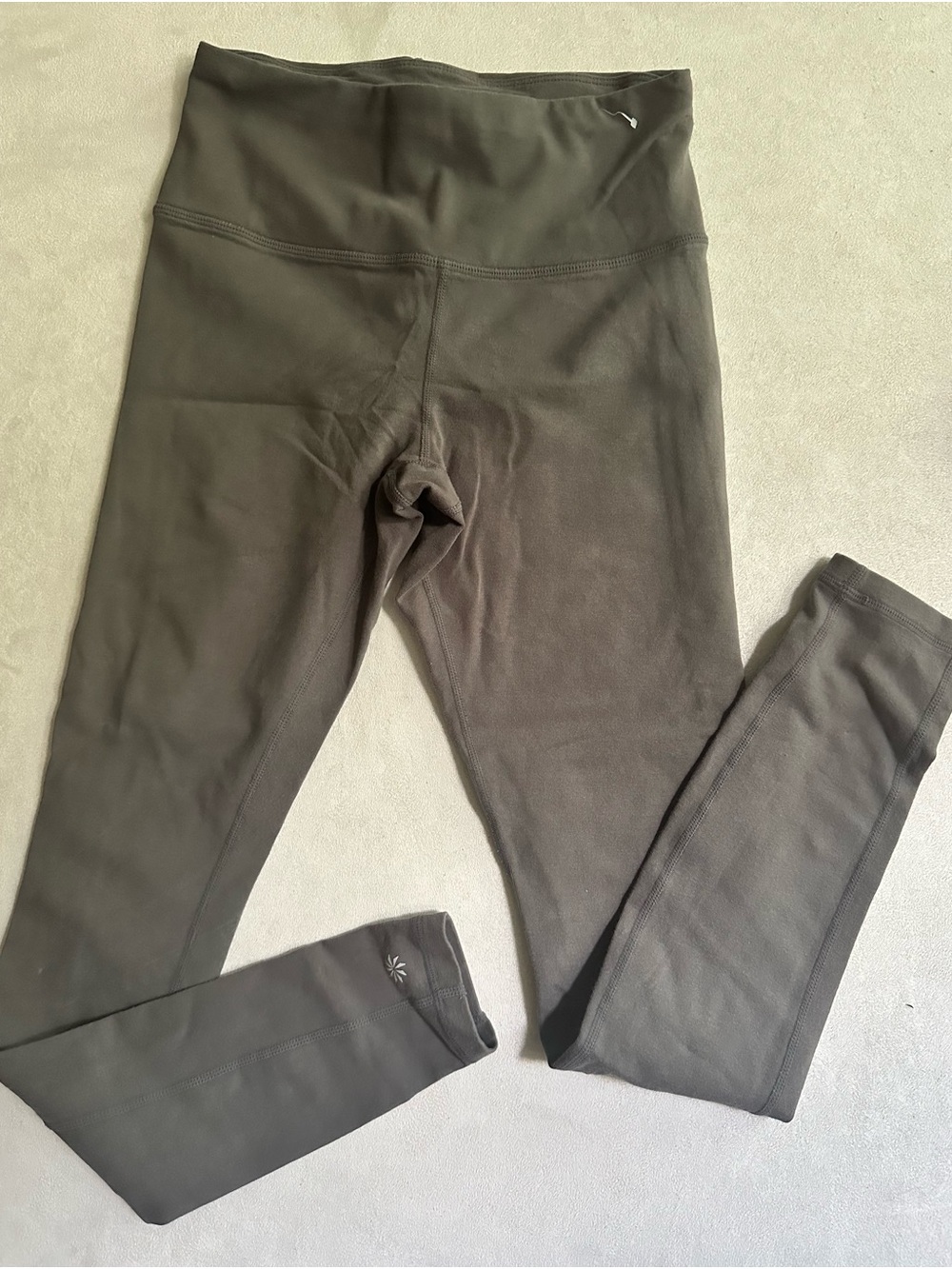 Athleta Gray/Olive Green Leggings